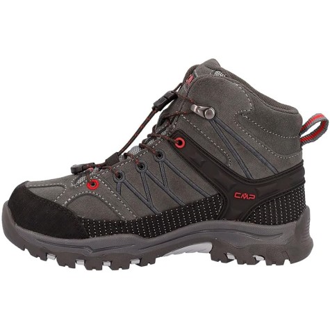 scarpa trekking cmp kids rigel mid  gray ferrari