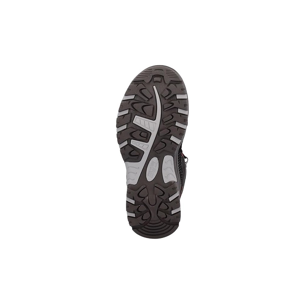scarpa trekking cmp kids rigel mid  gray ferrari