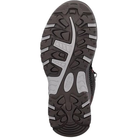 scarpa trekking cmp kids rigel mid  gray ferrari