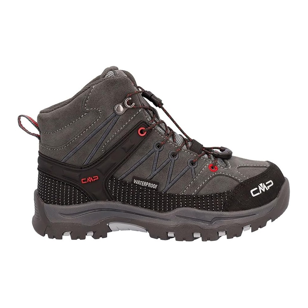 scarpa trekking cmp kids rigel mid  gray ferrari
