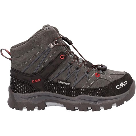 scarpa trekking cmp kids rigel mid  gray ferrari