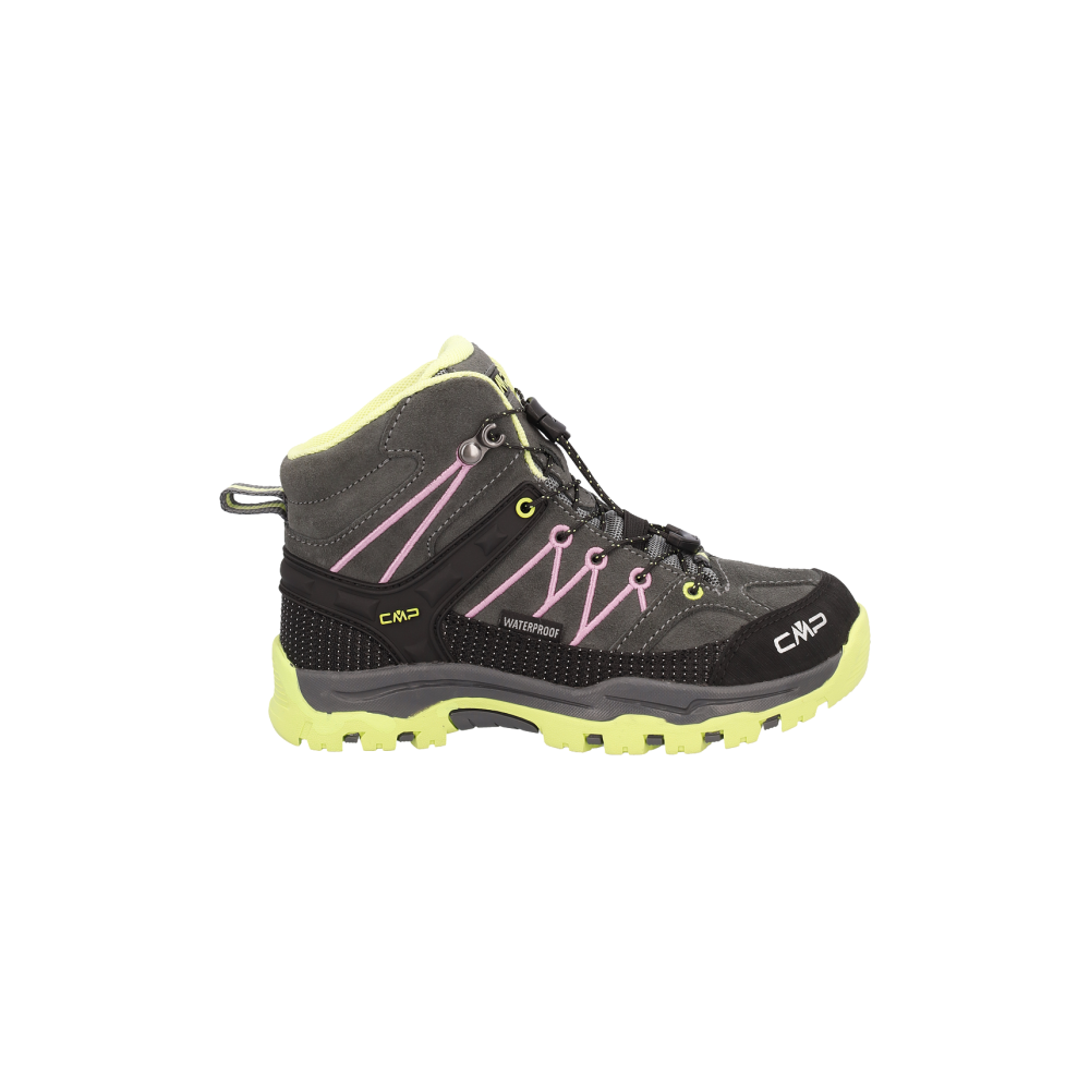 scarpa trekking ragazza cmp rigel mid  gray apple