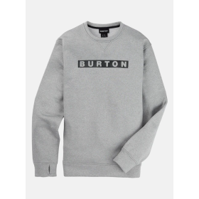 FELPA GIROCOLLO BURTO UOMO GRIGIO GRAY HEATHER