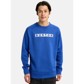 FELPA GIROCOLLO BURTON CREW OAK M UOMO JAKE BLUE HETHER