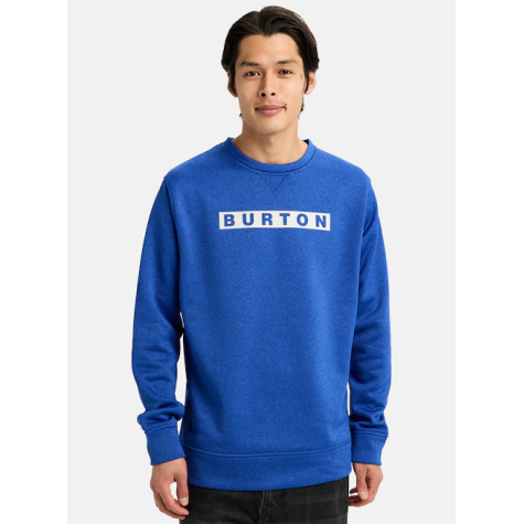 FELPA GIROCOLLO BURTON CREW OAK M UOMO JAKE BLUE HETHER