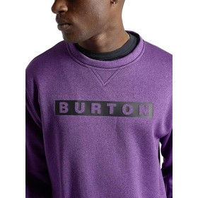 FELPA GIROCOLLO UOMO CREW OAK M IMPERIAL PURPLE