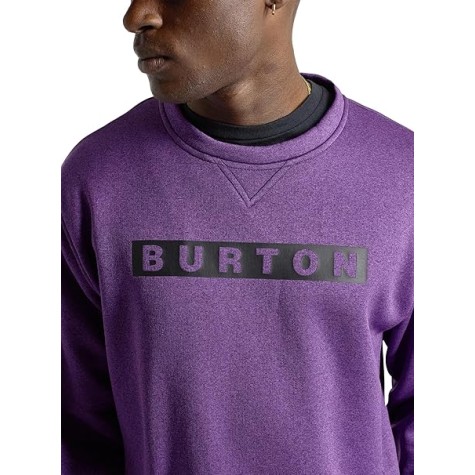 FELPA GIROCOLLO UOMO CREW OAK M IMPERIAL PURPLE