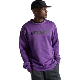 FELPA GIROCOLLO UOMO CREW OAK M IMPERIAL PURPLE 2