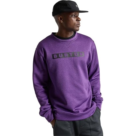 FELPA GIROCOLLO UOMO CREW OAK M IMPERIAL PURPLE