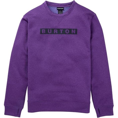 FELPA GIROCOLLO UOMO CREW OAK M IMPERIAL PURPLE