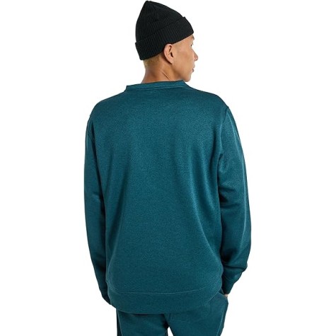 FELPA BURTON DEEP EMERALP UOMO