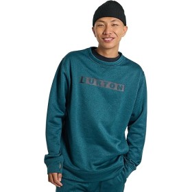 FELPA BURTON DEEP EMERALP UOMO 2