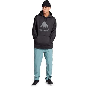 FELPA BURTON CAPPUCCIO UOMO TREìUE BLACK