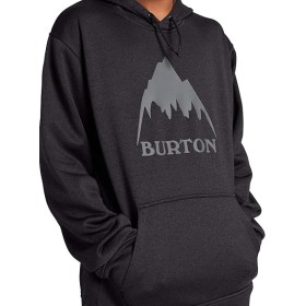 FELPA BURTON CAPPUCCIO UOMO TREìUE BLACK 2