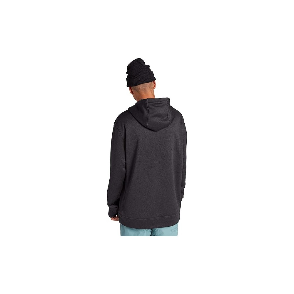 FELPA BURTON CAPPUCCIO UOMO TREìUE BLACK