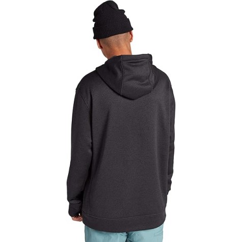 FELPA BURTON CAPPUCCIO UOMO TREìUE BLACK