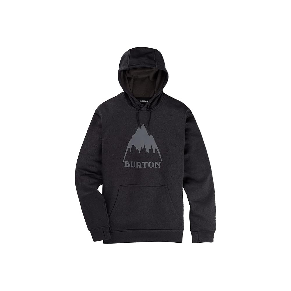 FELPA BURTON CAPPUCCIO UOMO TREìUE BLACK
