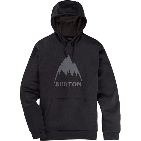 FELPA BURTON CAPPUCCIO UOMO TREìUE BLACK