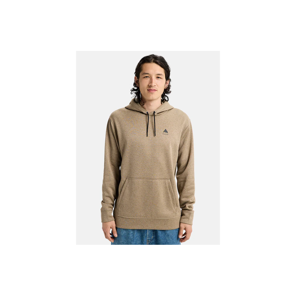 FELPA CAPPUCCIO UOMO SUMMIT TAUPE  BURTON