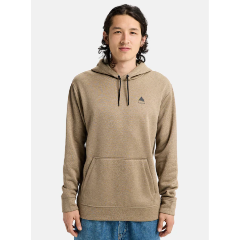 FELPA CAPPUCCIO UOMO SUMMIT TAUPE  BURTON