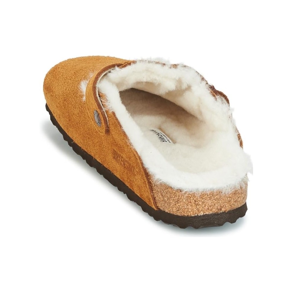 boston birkenstock vl shearling mink