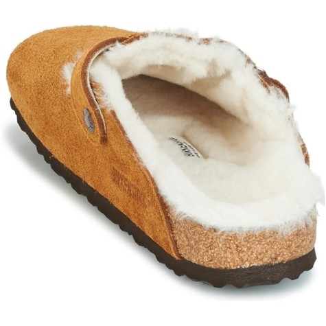 boston birkenstock vl shearling mink