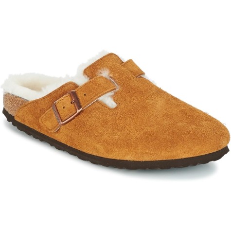 boston birkenstock vl shearling mink