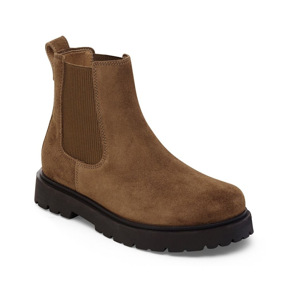 BIRKENSTOCK HIGTWOOD SLIP ON MID DARK TEA UOMO