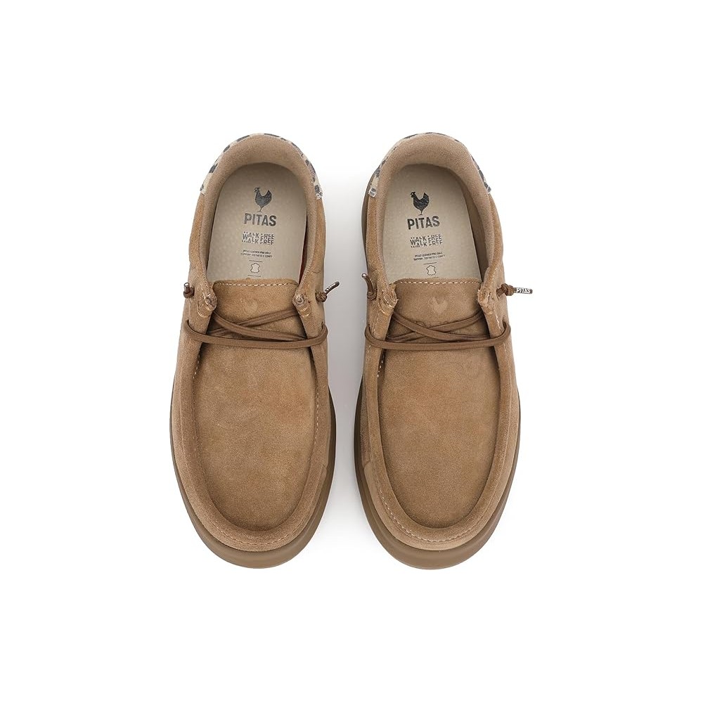 SCARPE PITAS DONNA LYON CAMEL