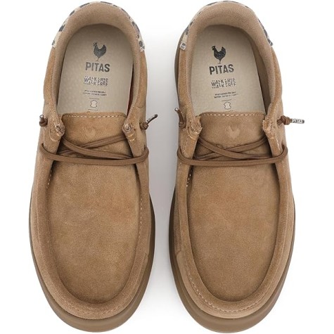 SCARPE PITAS DONNA LYON CAMEL