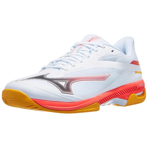 MIZUNO TENNIS UOMO WAVE EXCEED COURT CC WHITE