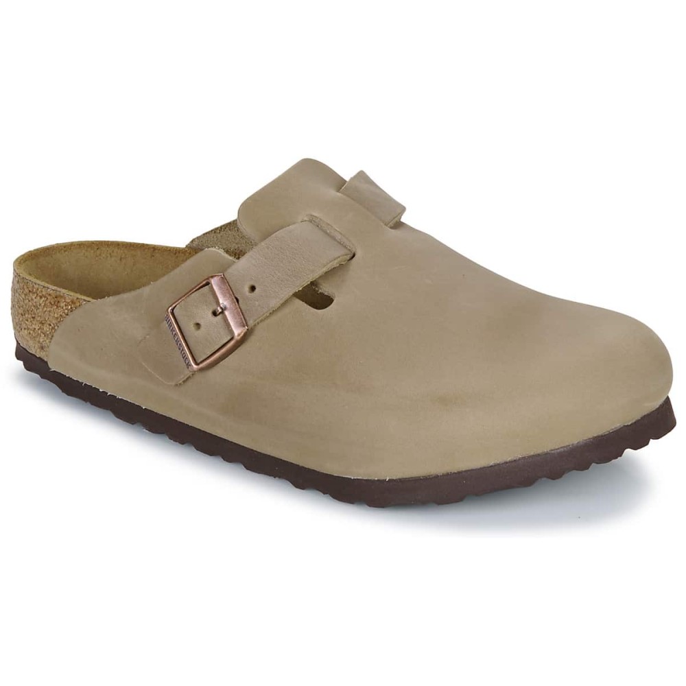 BIRKENSTOCK BOSTON TABACCO BROWN UNISEX