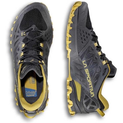 LA SPORTIVA BUSHIDO III MAN CARBON BAMBOO