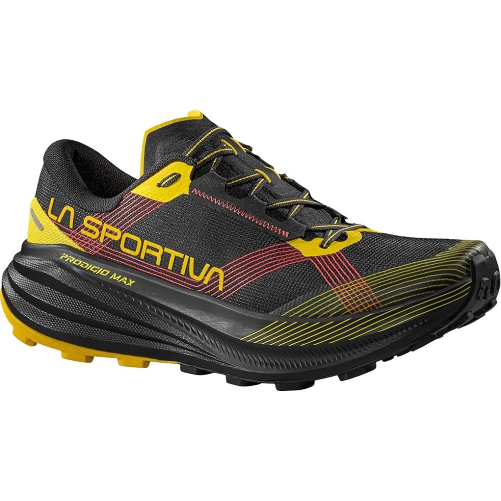 LA SPORTIVA PRODIGIO MAX BLACK YELLOW MAN