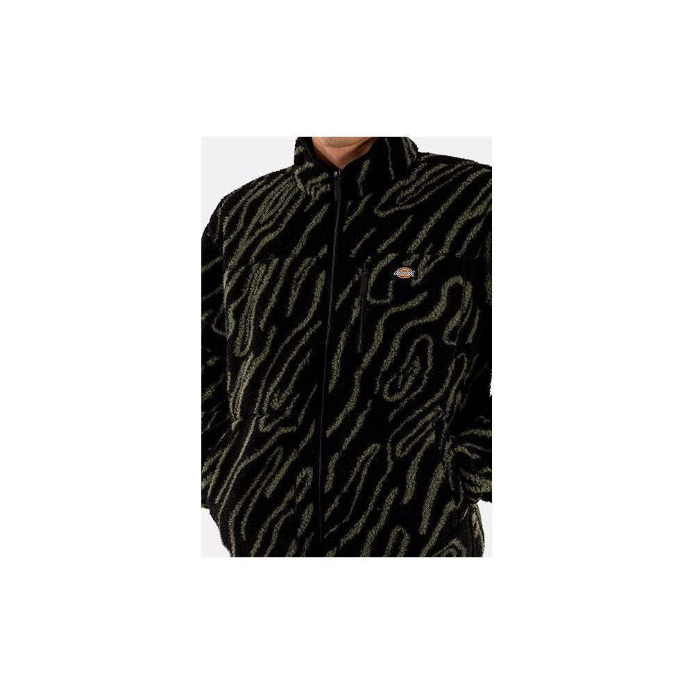 ORSETTO UOMO DIKIES MOUNT HOPE PRINTED BLACK