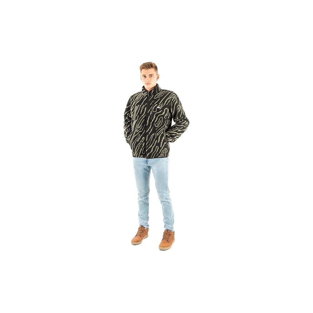 ORSETTO UOMO DIKIES MOUNT HOPE PRINTED BLACK
