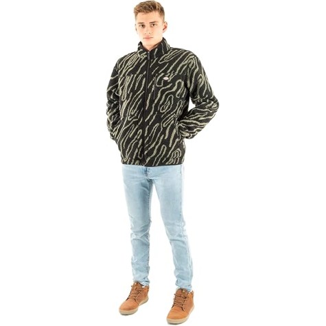 ORSETTO UOMO DIKIES MOUNT HOPE PRINTED BLACK