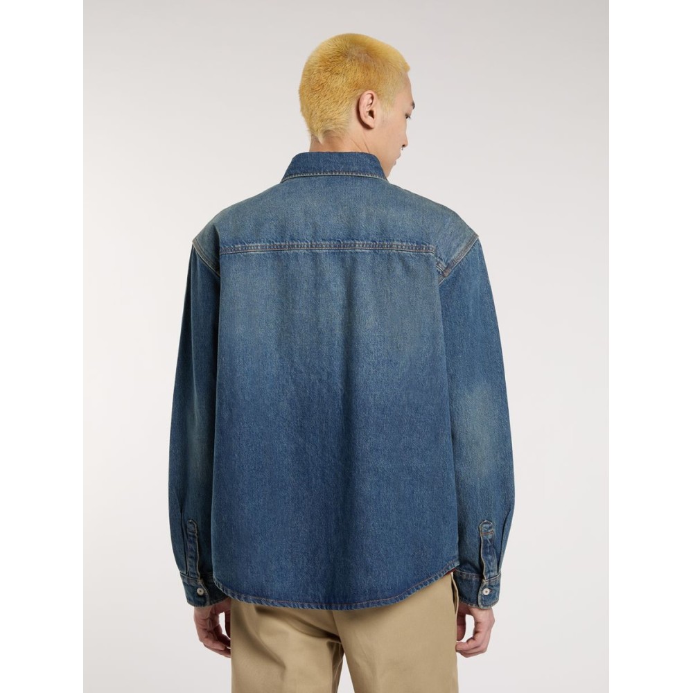 CAMICIA DENIM MECHANIC UOMO DIKIES