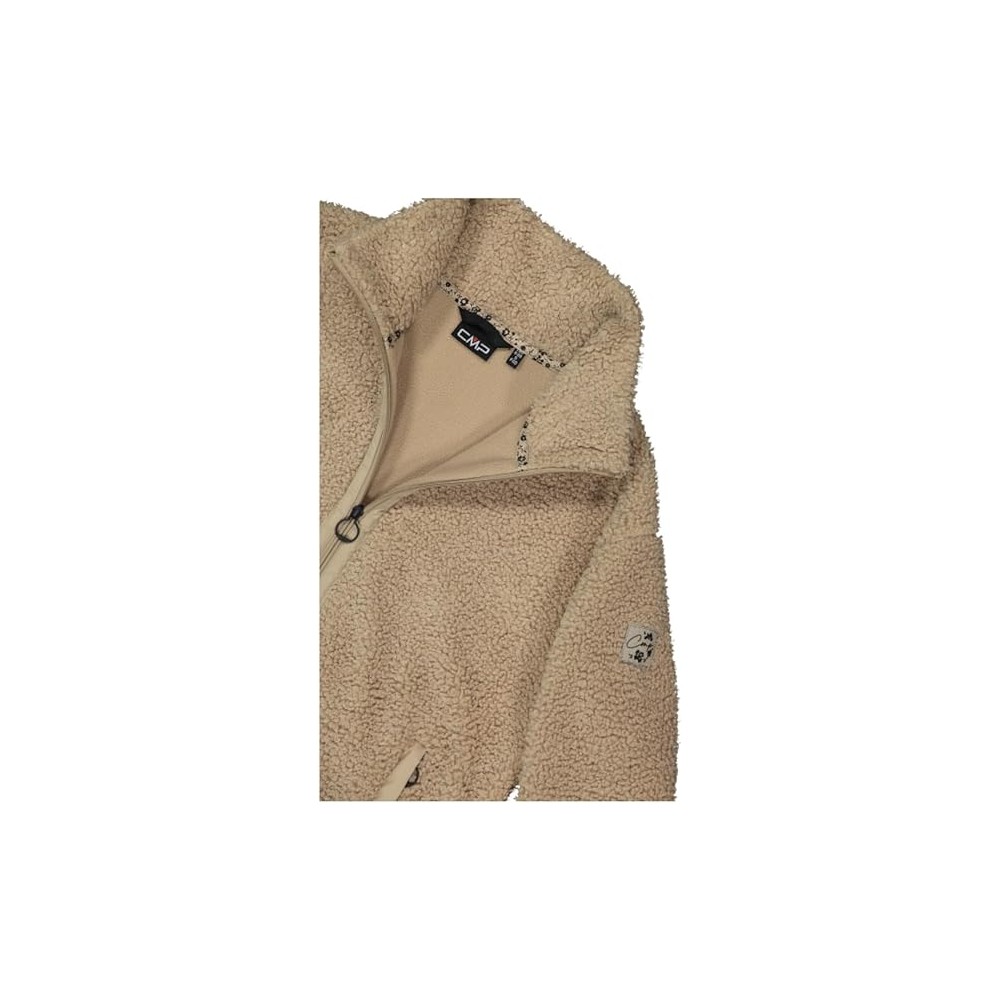 ORSETTO CMP DONNA ZIP LUNGA 35P 3846 BEIGE