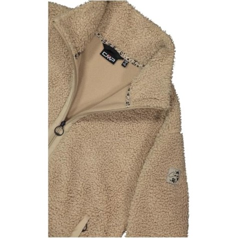 ORSETTO CMP DONNA ZIP LUNGA 35P 3846 BEIGE