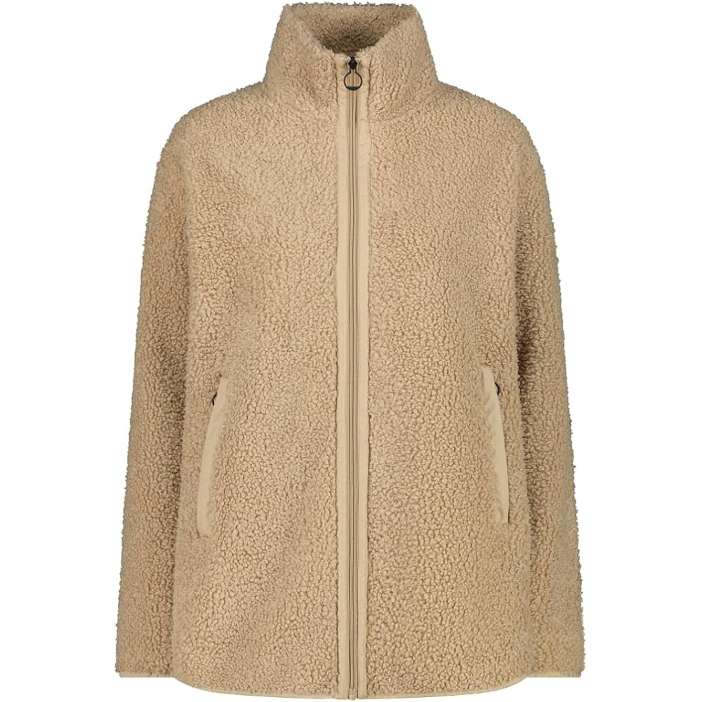 ORSETTO CMP DONNA ZIP LUNGA 35P 3846 BEIGE