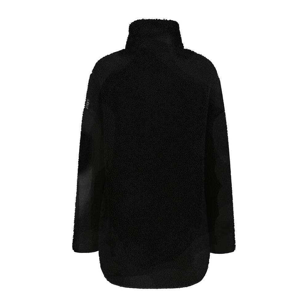 ORSETTO DONNA CMP ZIP LUNGA NERO 35P 3846