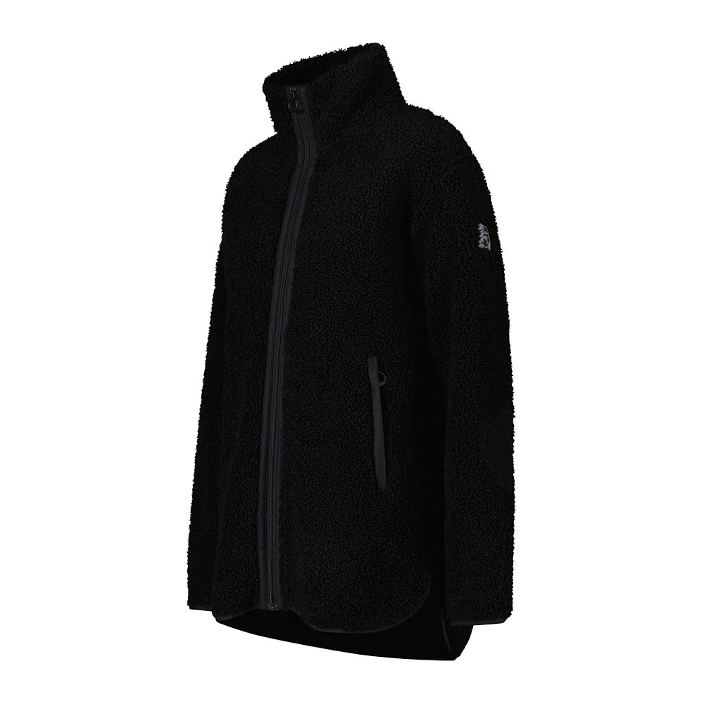 ORSETTO DONNA CMP ZIP LUNGA NERO 35P 3846