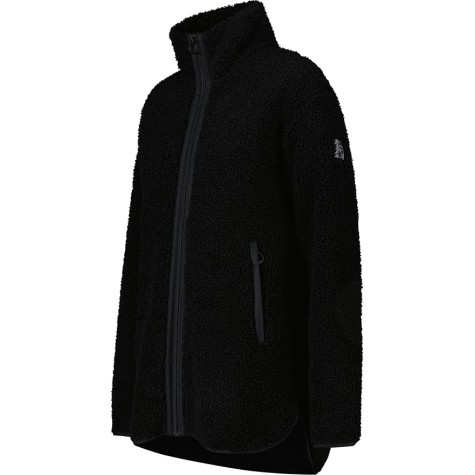 ORSETTO DONNA CMP ZIP LUNGA NERO 35P 3846