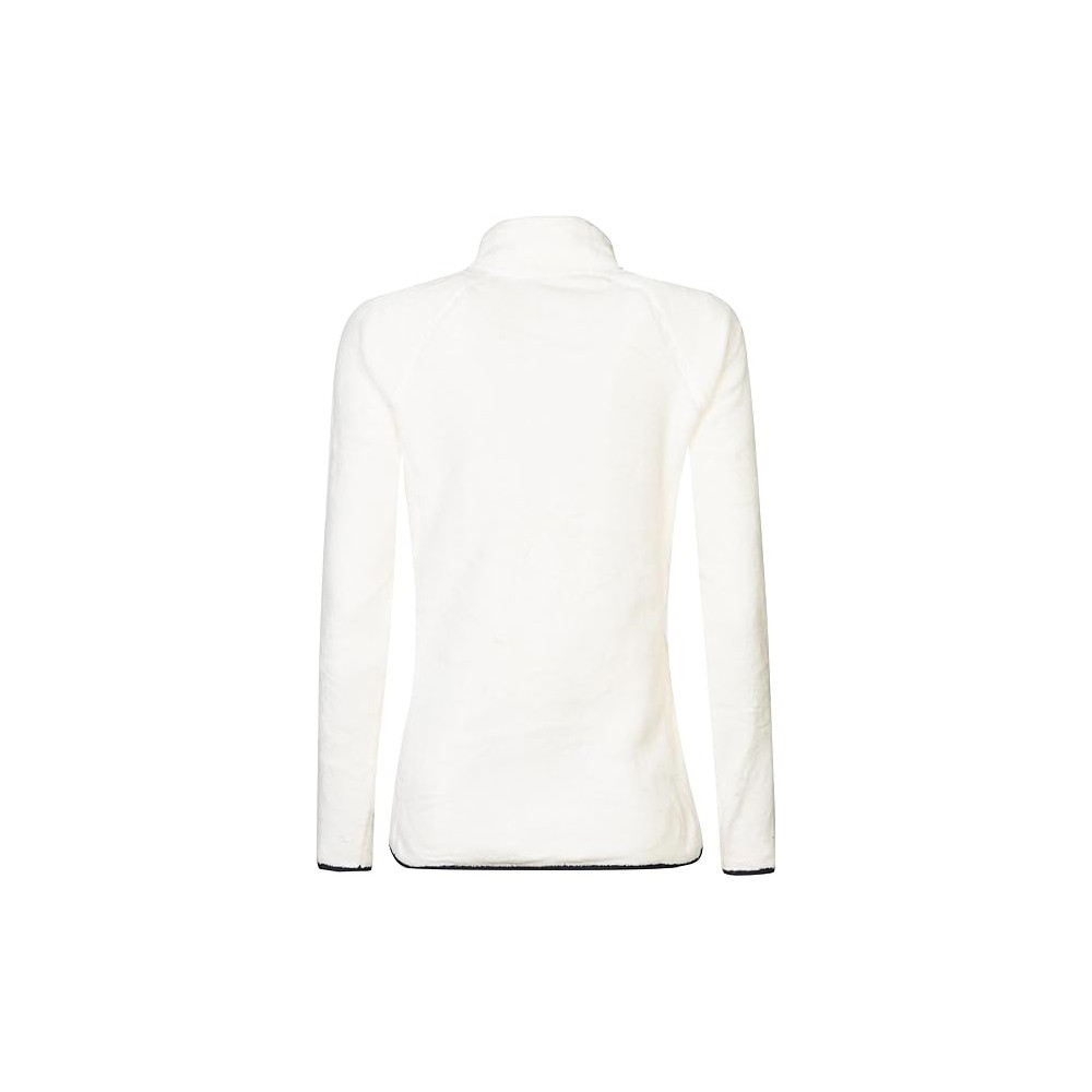 ORSETTO DONNA ZIP LUNGA ROCK EXPERIENCE POLAR MOCK