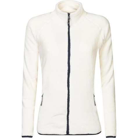 ORSETTO DONNA ZIP LUNGA ROCK EXPERIENCE POLAR MOCK