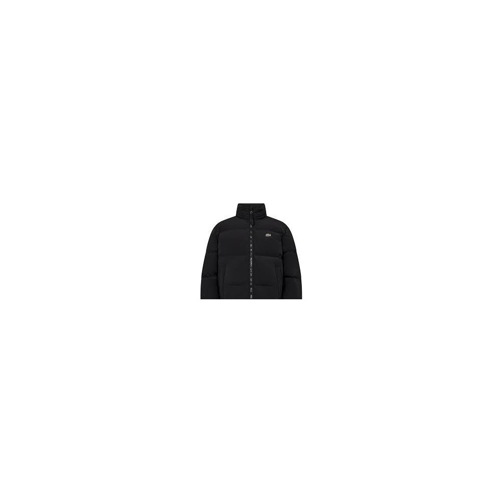GIUBBOTTO LACOSTE UOMO NERO BH 5154