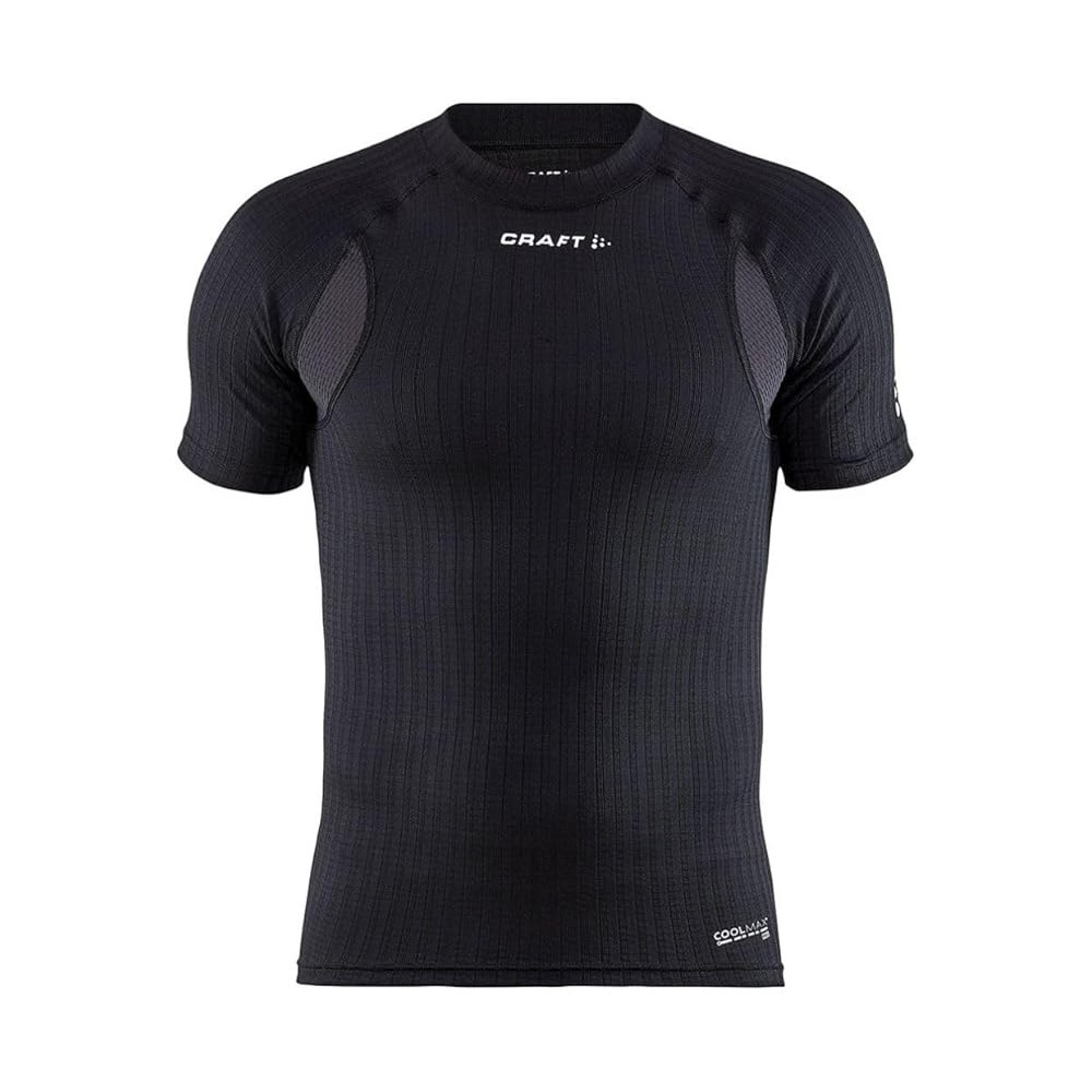 T SHIRT CRAFT ACTIVE EXTREME X CN SS NERA  UOMO