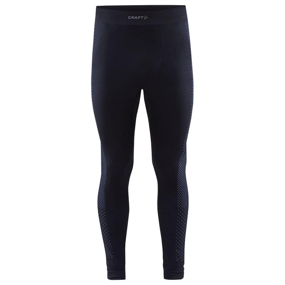 pantalone termico craft warm intenity nero uomo