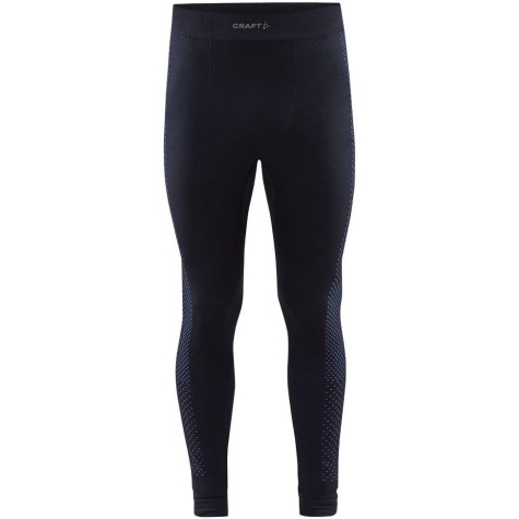 pantalone termico craft warm intenity nero uomo
